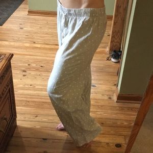 Polka Dot Pajama Pants